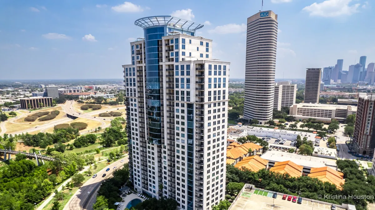 The Royalton high-rise in Houston's River Oaks